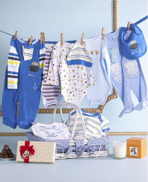 Baby Boy New-Born Bundle 