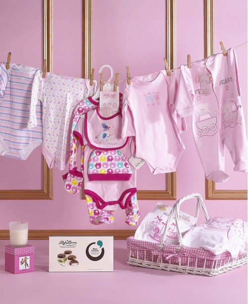 Baby Girl New-Born Bundle 