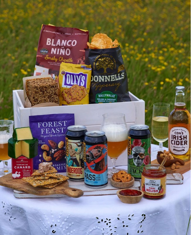 Beer &amp; Bites Gift Hamper