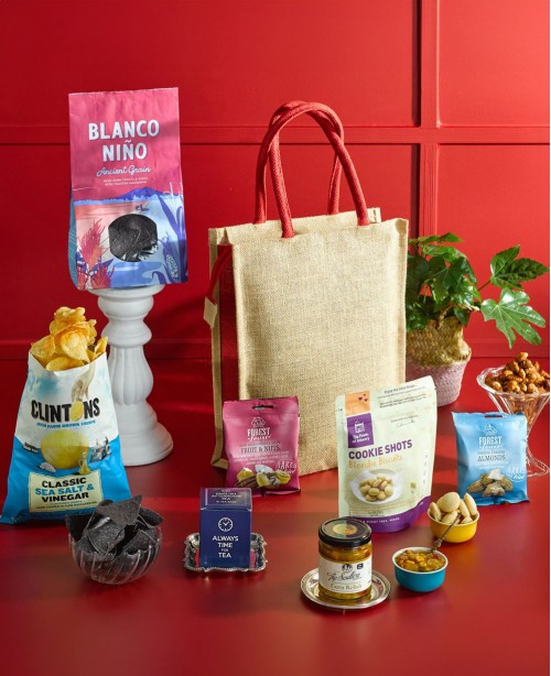 Vegan Pantry Gift Bag <br/>(Restricted Diet Hamper)