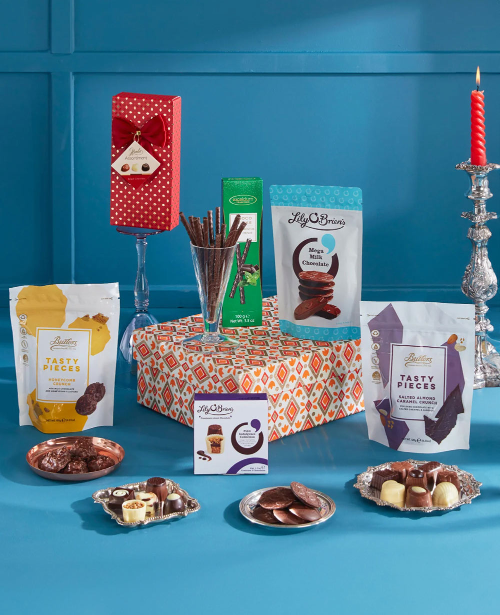 Chocoholic Challenge Gift Hamper<br/>(Congratulations Gifts)
